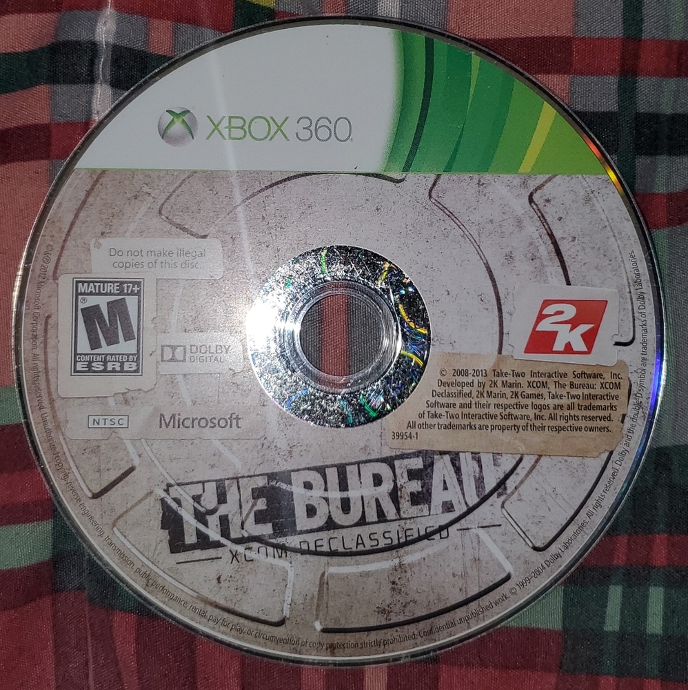 5 for $25 | Xbox 360 The Bureau: XCOM Declassified 2K - UNTESTED